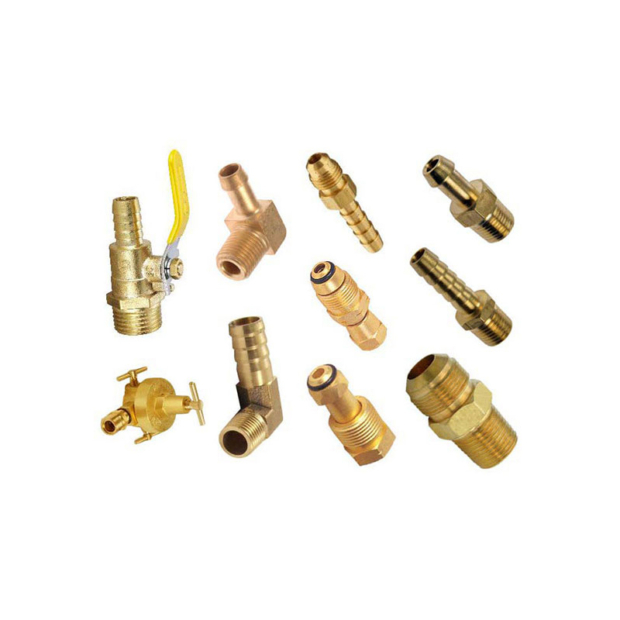 brass gas fittings